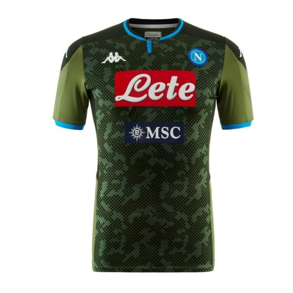 Trikot Napoli Auswarts 2019-20 Grün